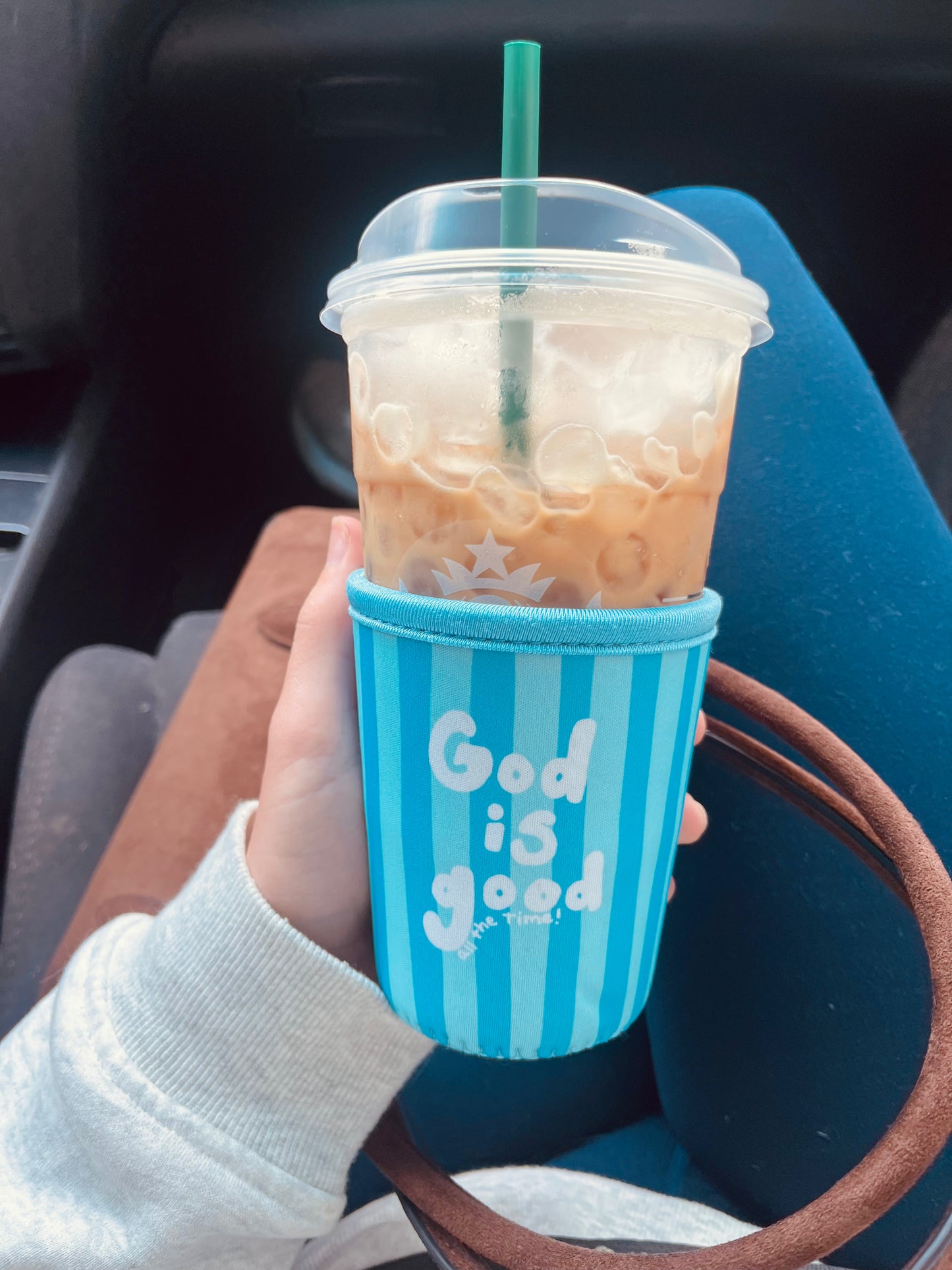 "Be Still" Coffee Coozie