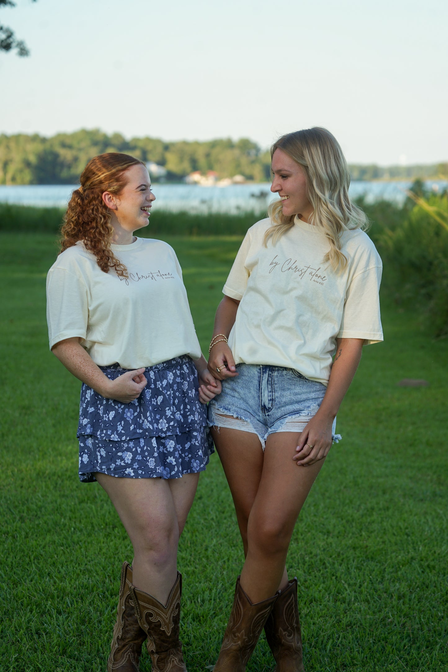 "By Christ Alone" tee - Acts 4:12