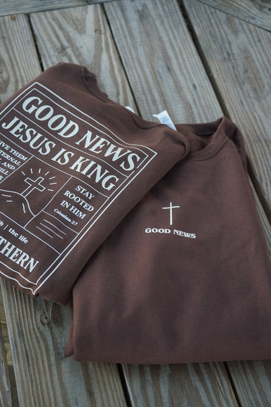 "Good News" Crewneck