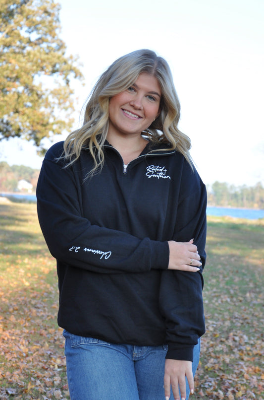 "Colossians 2:7" Quarter Zip