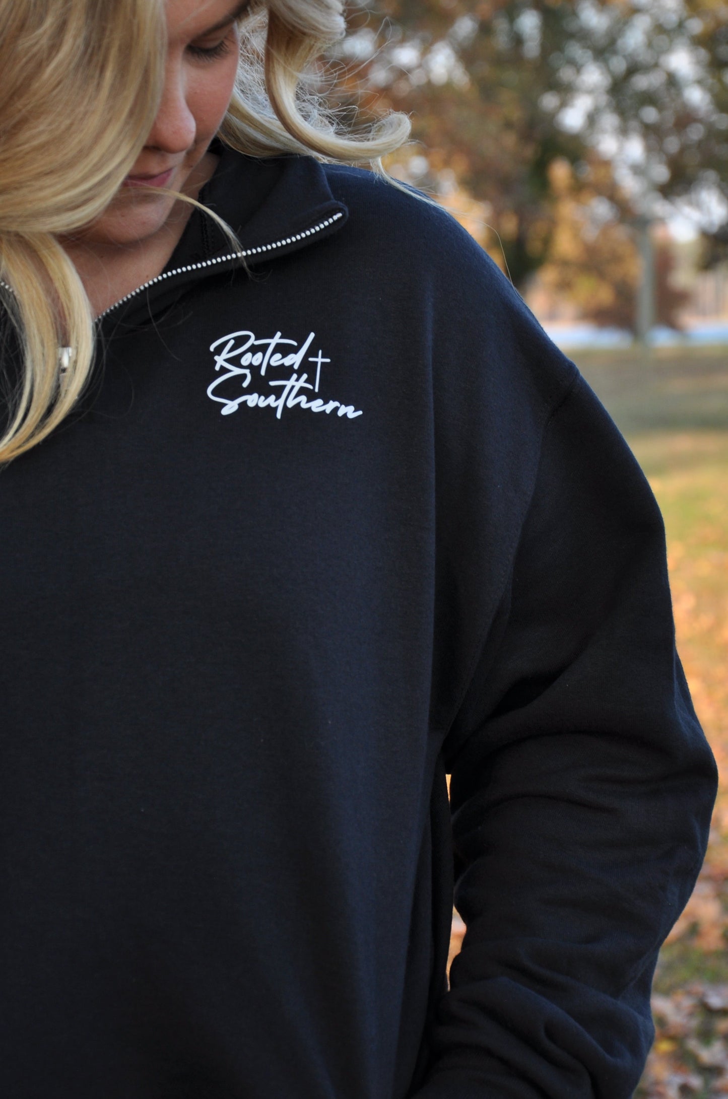 "Colossians 2:7" Quarter Zip