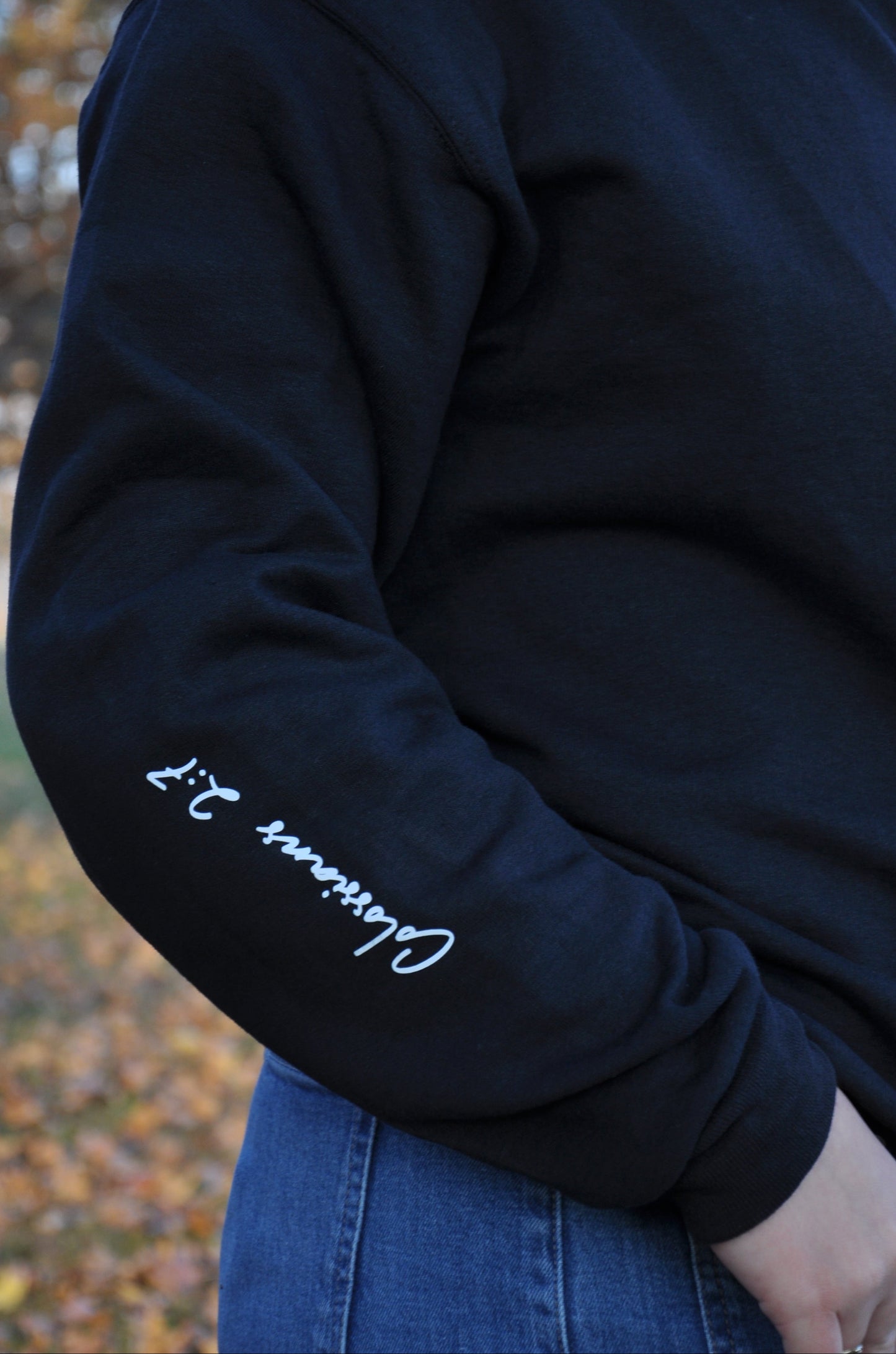"Colossians 2:7" Quarter Zip