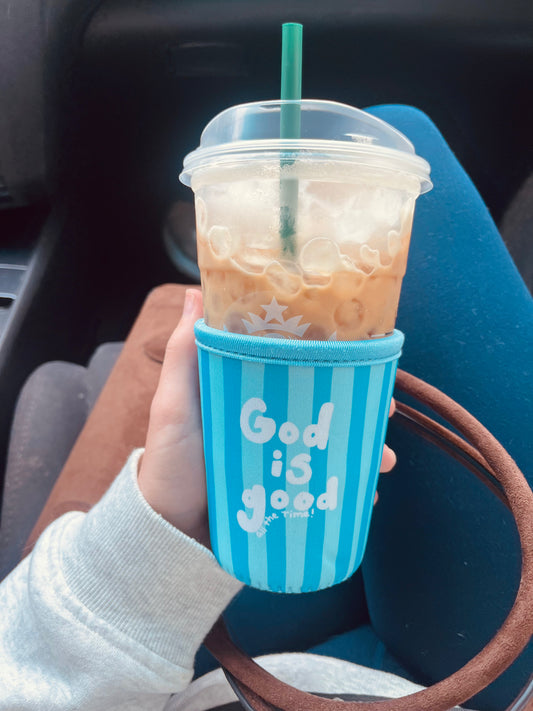"Be Still" Coffee Coozie