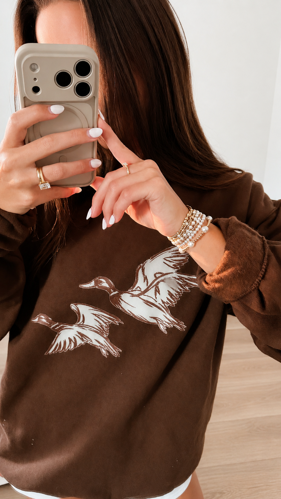 "Field Sketch" Crewneck