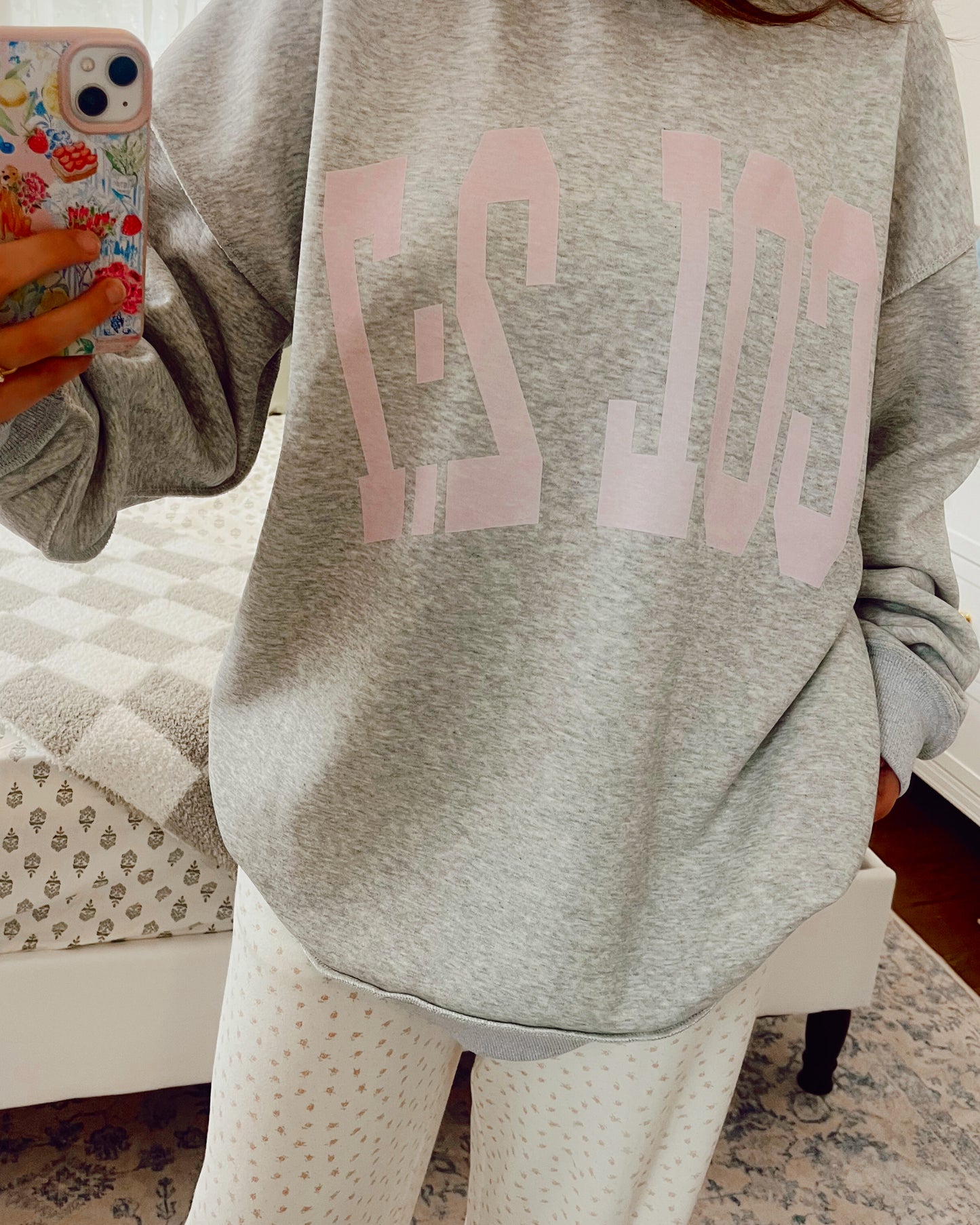 “SC” Oopsie Reversible Mockneck!