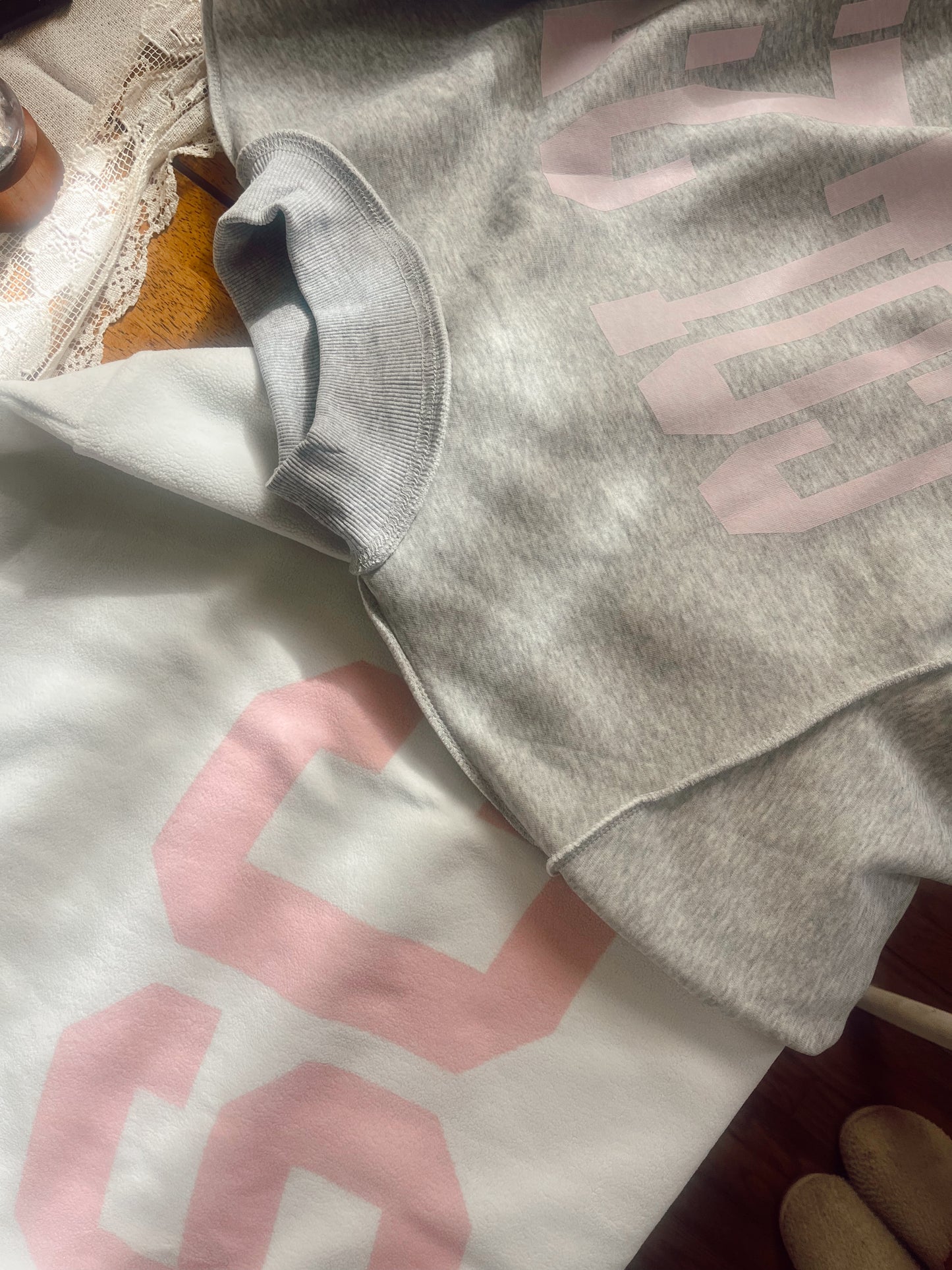 “SC” Oopsie Reversible Mockneck!